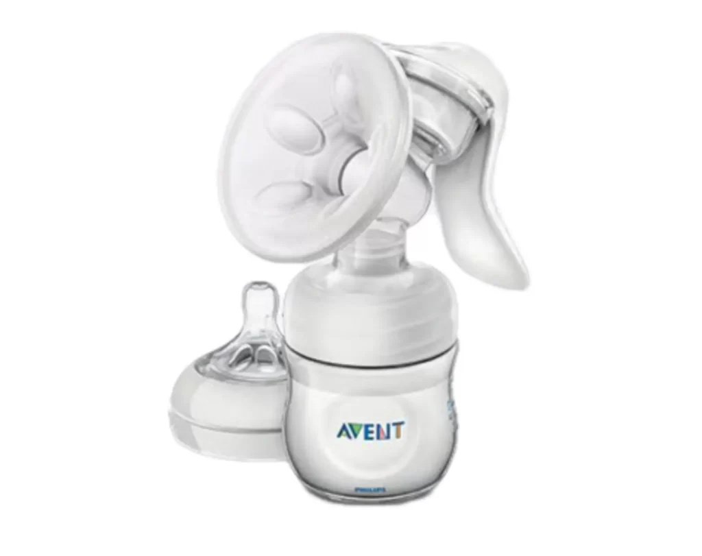 Avent manual breast pump