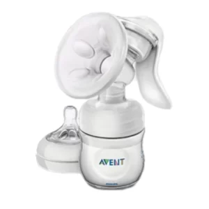 Avent manual breast pump